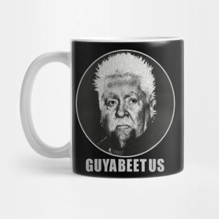 MEME GUYAABEETUS BLACK WHITE Mug